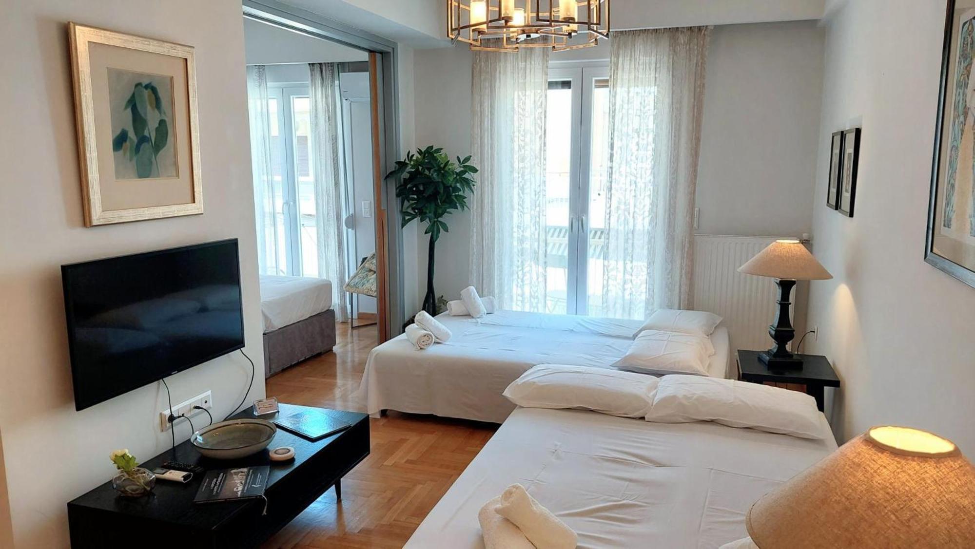 Elegant Apartment In Acropolis Αθήνα Εξωτερικό φωτογραφία
