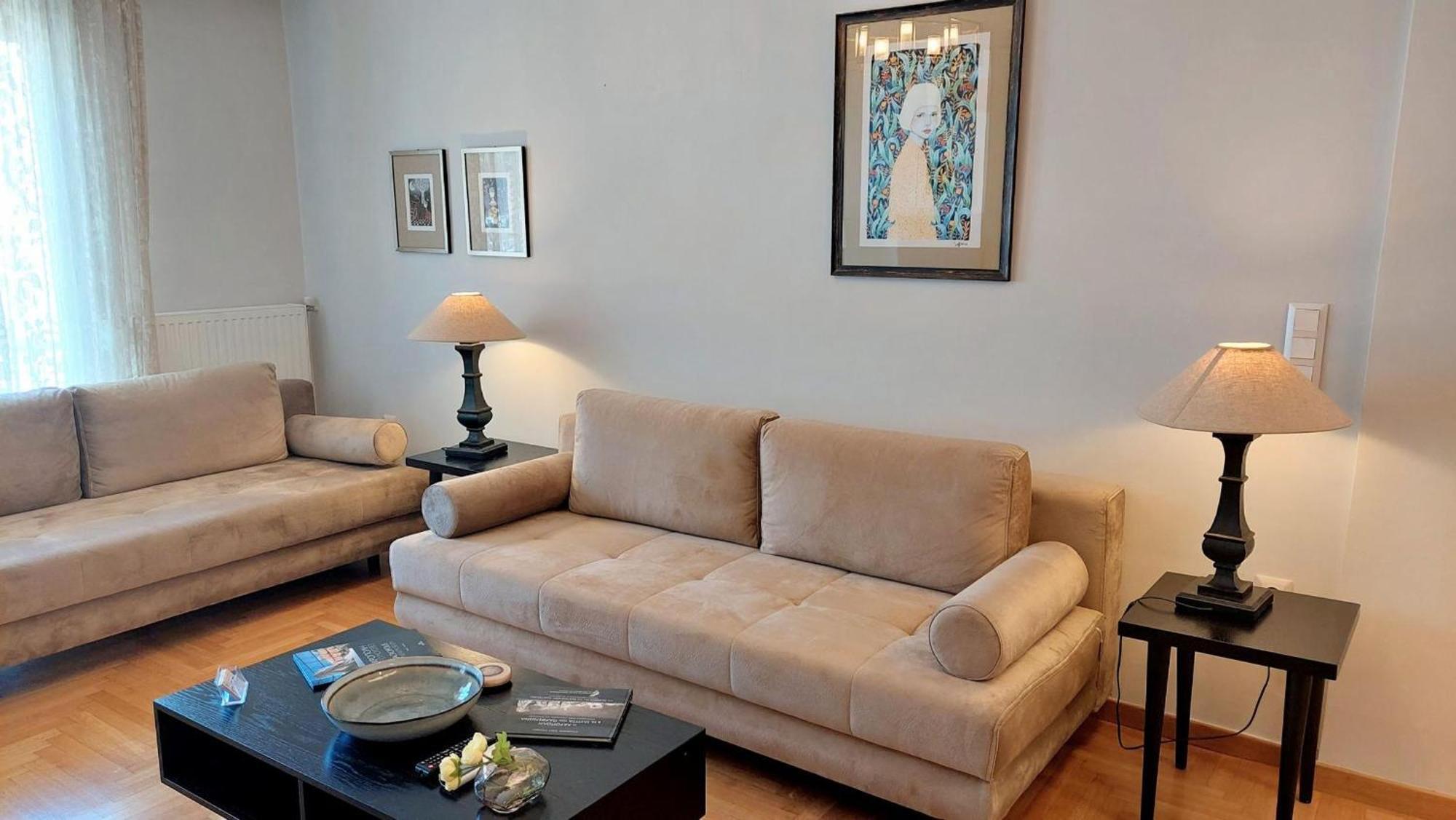 Elegant Apartment In Acropolis Αθήνα Εξωτερικό φωτογραφία