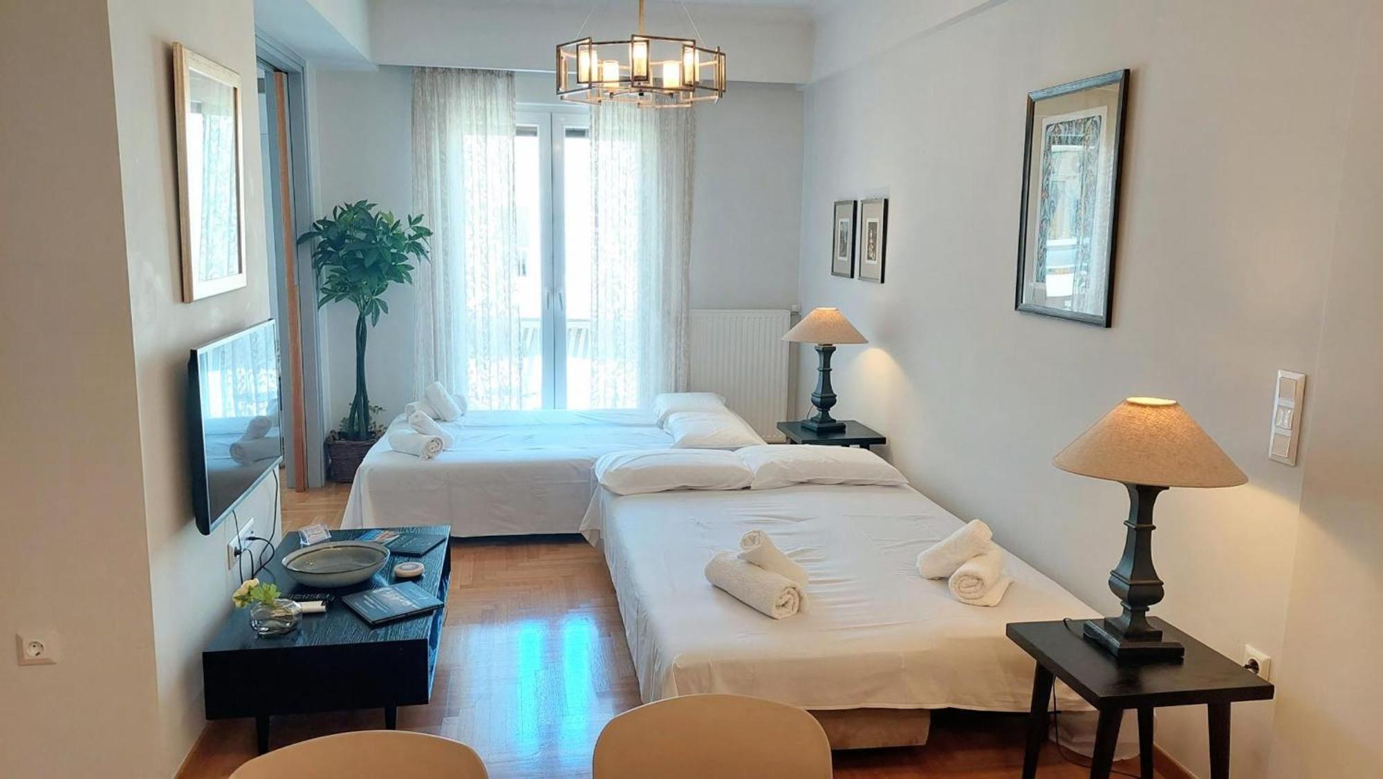 Elegant Apartment In Acropolis Αθήνα Εξωτερικό φωτογραφία