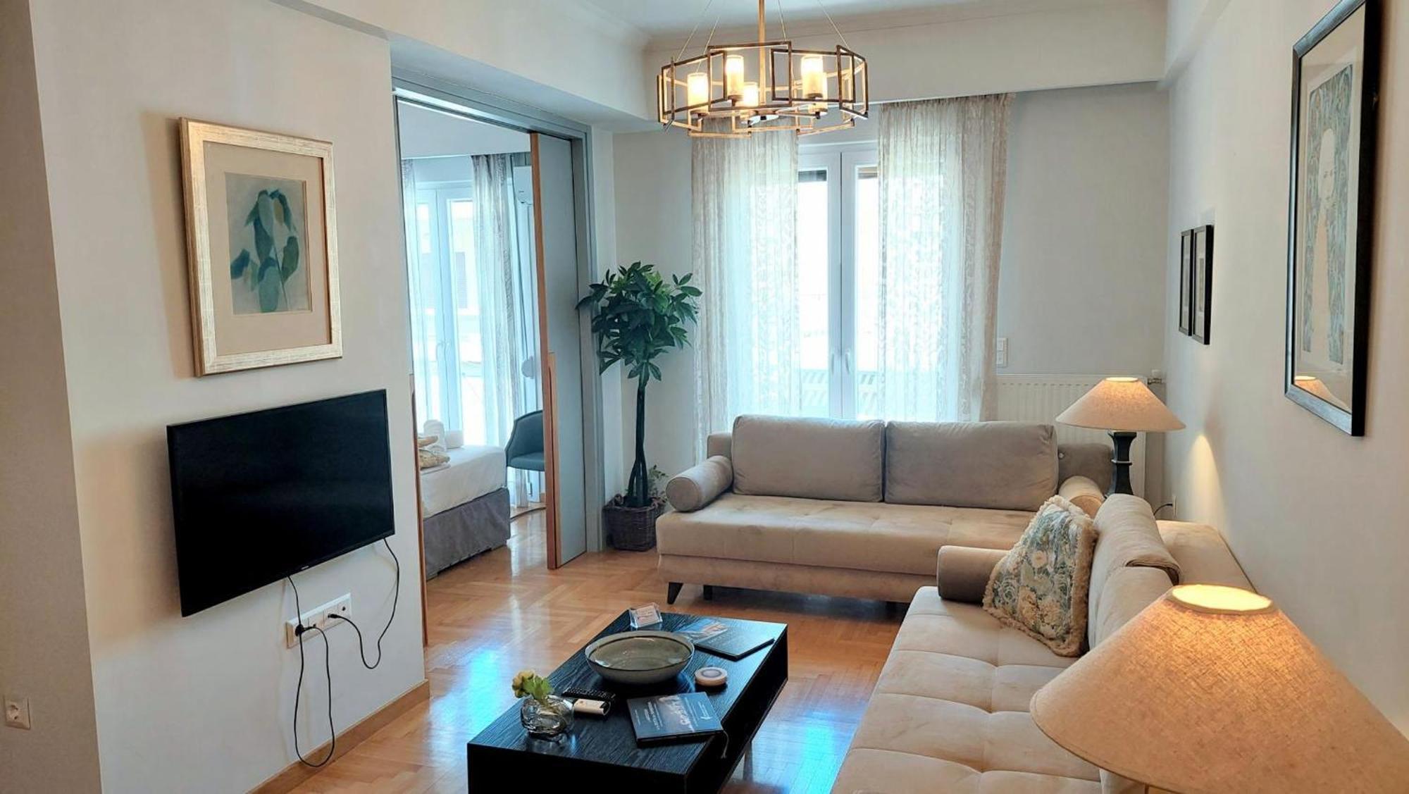 Elegant Apartment In Acropolis Αθήνα Εξωτερικό φωτογραφία