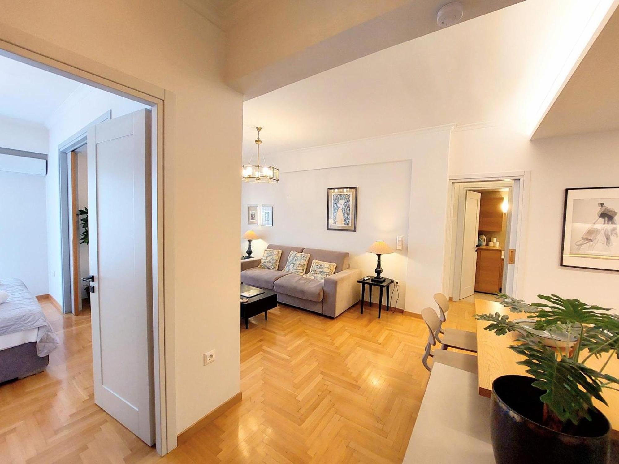 Elegant Apartment In Acropolis Αθήνα Εξωτερικό φωτογραφία