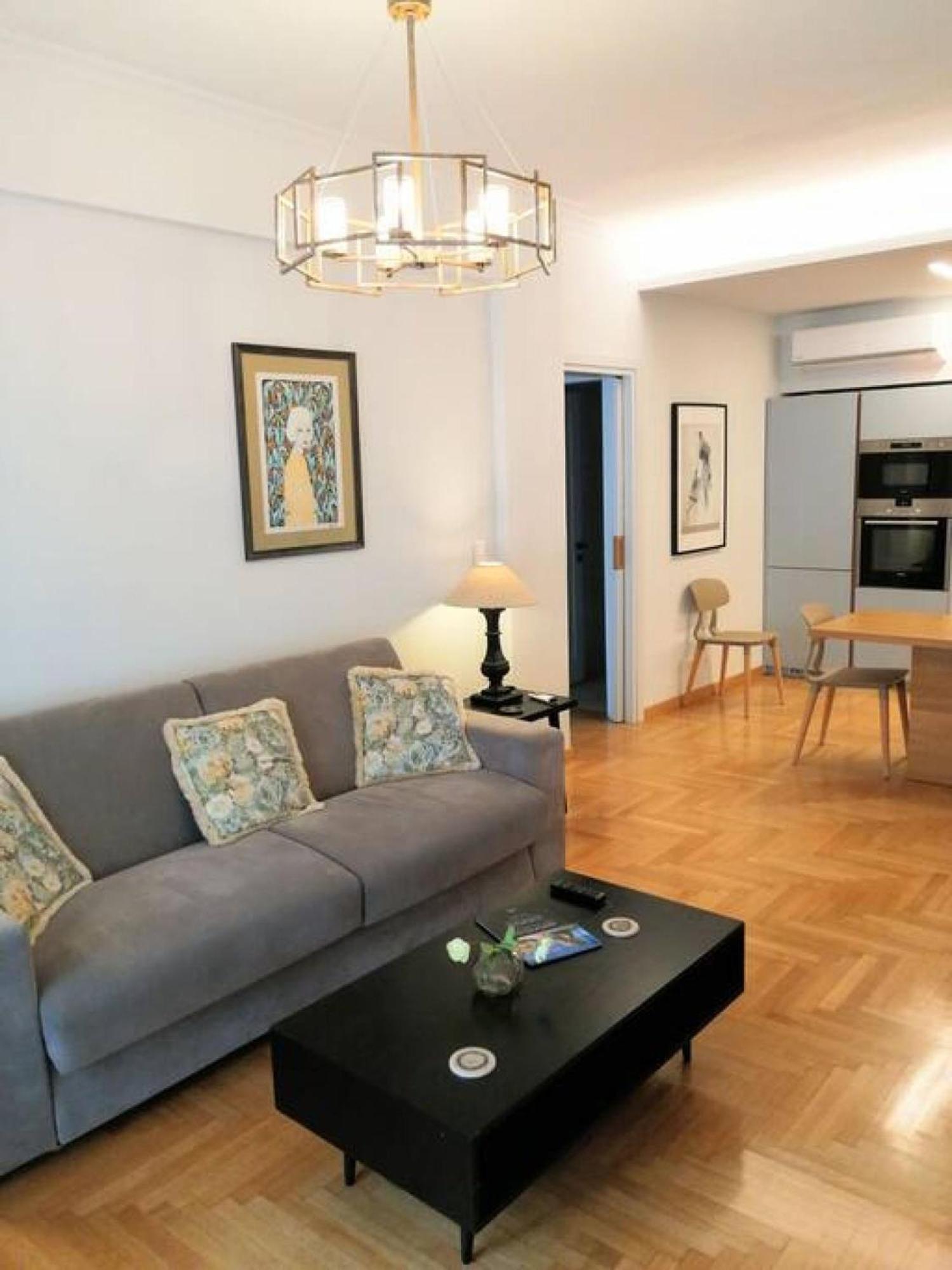 Elegant Apartment In Acropolis Αθήνα Εξωτερικό φωτογραφία