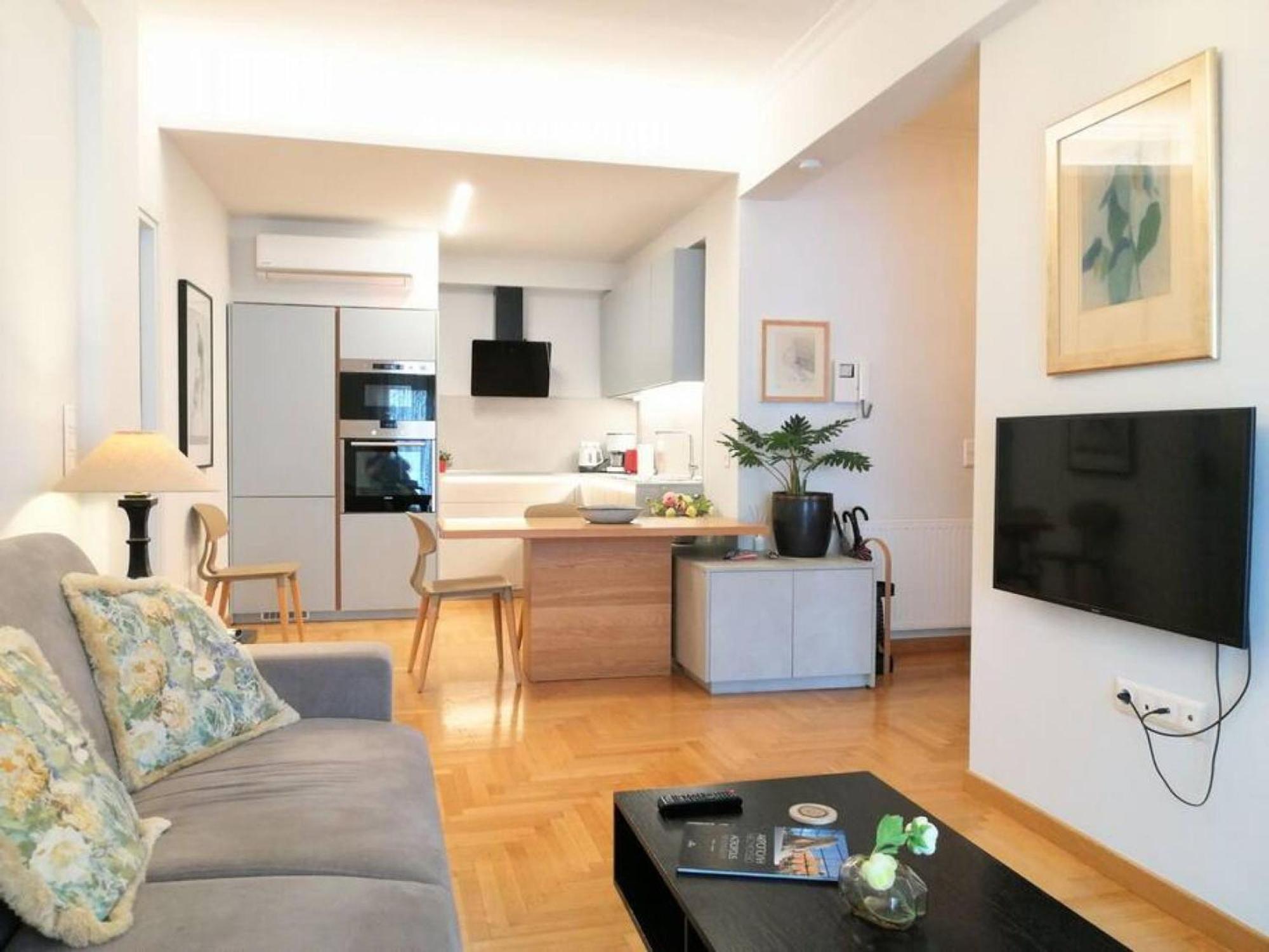 Elegant Apartment In Acropolis Αθήνα Εξωτερικό φωτογραφία