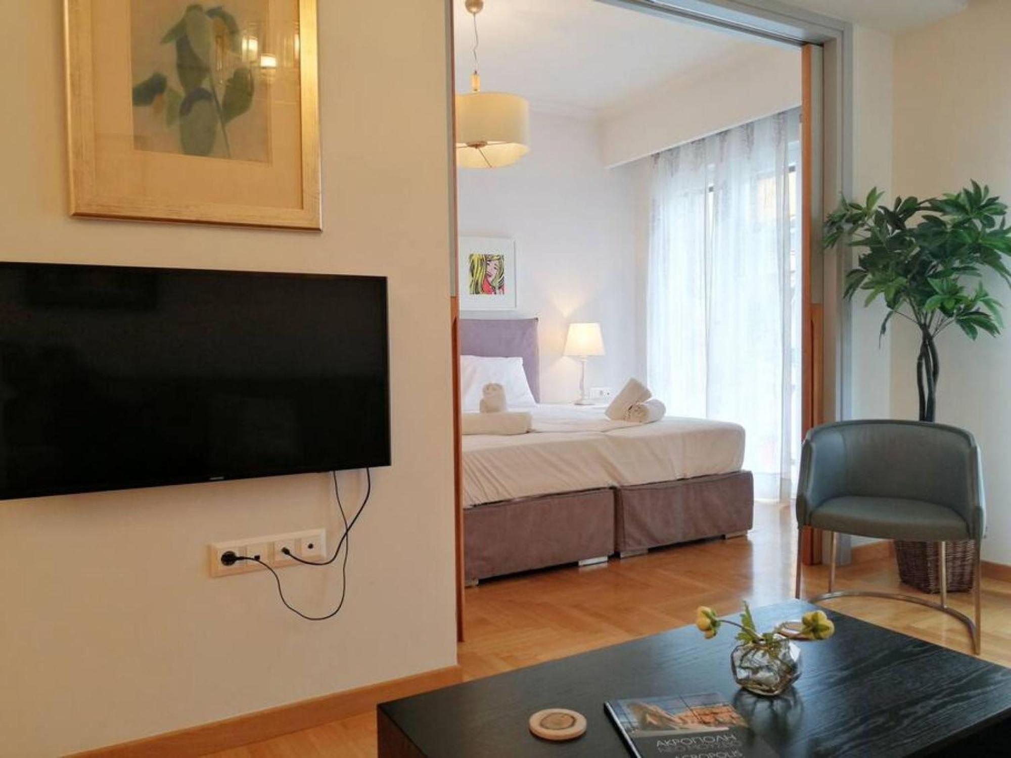 Elegant Apartment In Acropolis Αθήνα Εξωτερικό φωτογραφία